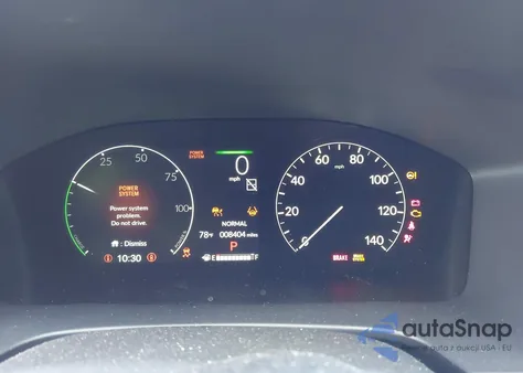 2024 Honda Cr-V Hybrid Sport-L из США, поврежденный, VIN 5J6RS5H89RL005504